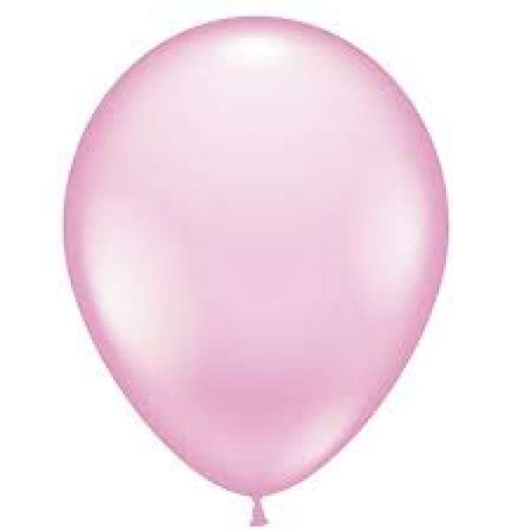 25 Luftballons 30cm Perl Rosa